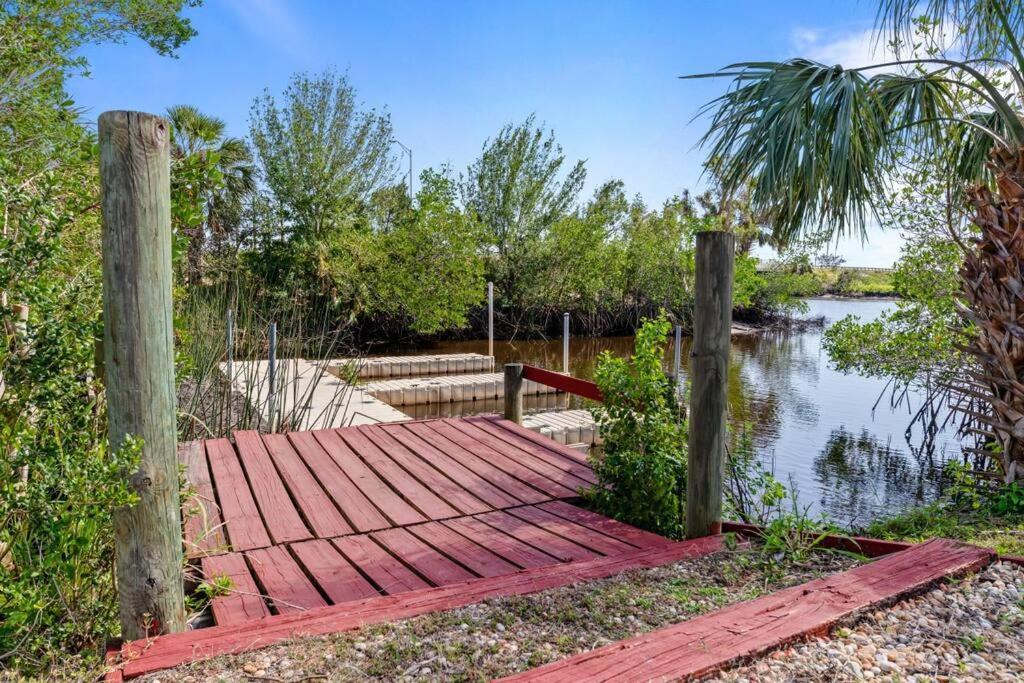 Beautiful Waterfront 1 Bedroom #4 Punta Gorda Exterior foto