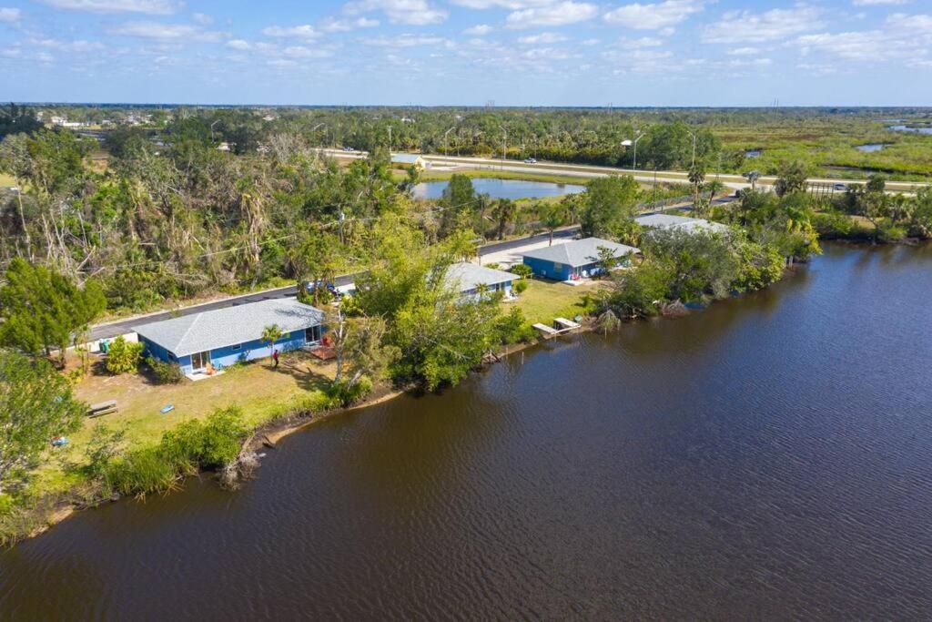 Beautiful Waterfront 1 Bedroom #4 Punta Gorda Exterior foto