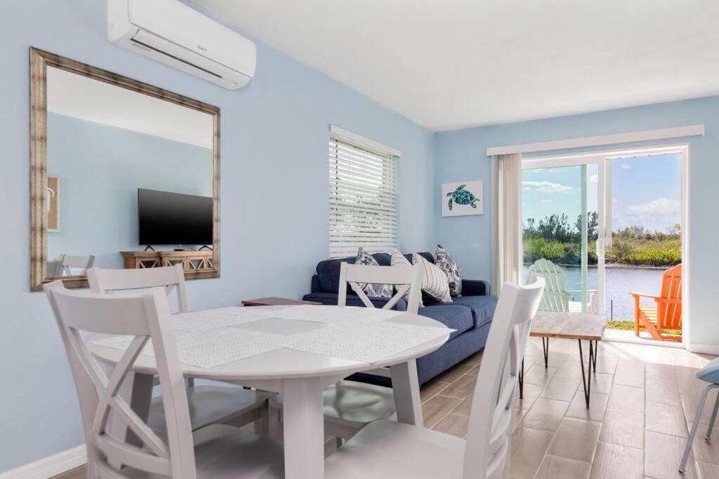 Beautiful Waterfront 1 Bedroom #4 Punta Gorda Exterior foto