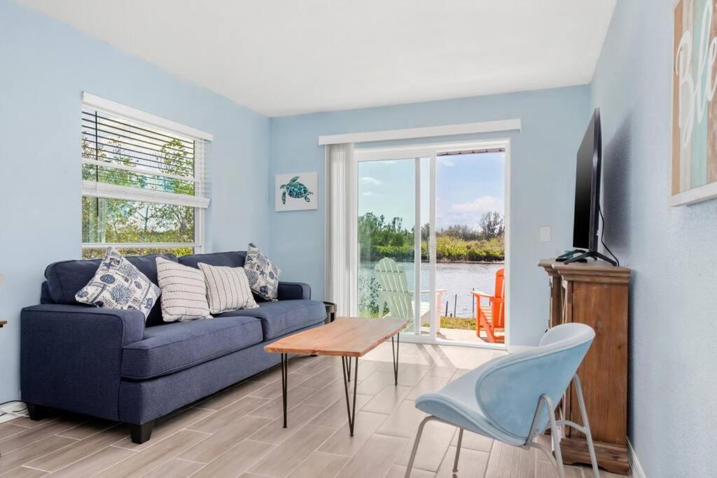 Beautiful Waterfront 1 Bedroom #4 Punta Gorda Exterior foto