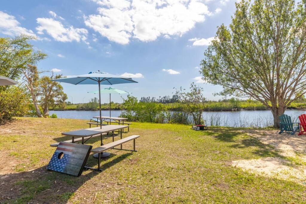 Beautiful Waterfront 1 Bedroom #4 Punta Gorda Exterior foto