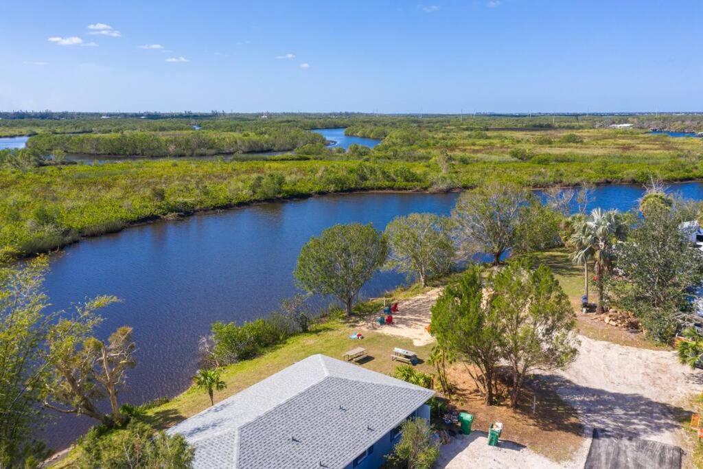 Beautiful Waterfront 1 Bedroom #4 Punta Gorda Exterior foto